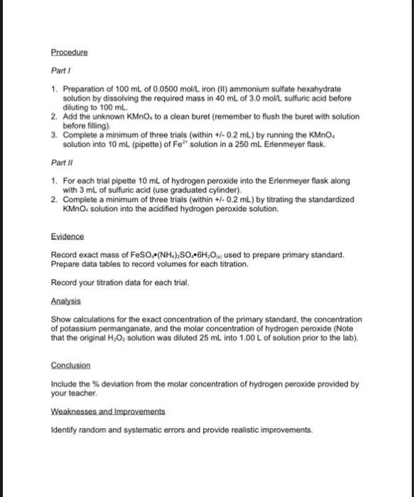 Solved In need of help with this titration lab. especially | Chegg.com
