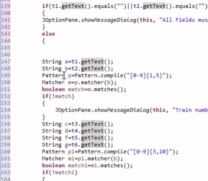 Solved what is the purpose of matcher and pattern and what