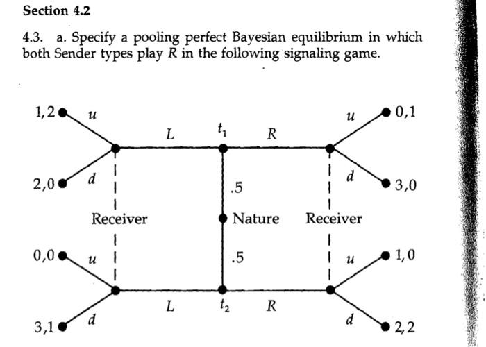 Solved Section 4.2 4.3. a. Specify a pooling perfect | Chegg.com