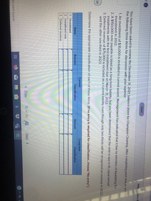 Solved 10 Saved Help Save You have been asked to review the | Chegg.com