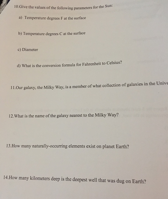 Solved 6 If Proxima Centauri The Closest S Calculate Ho