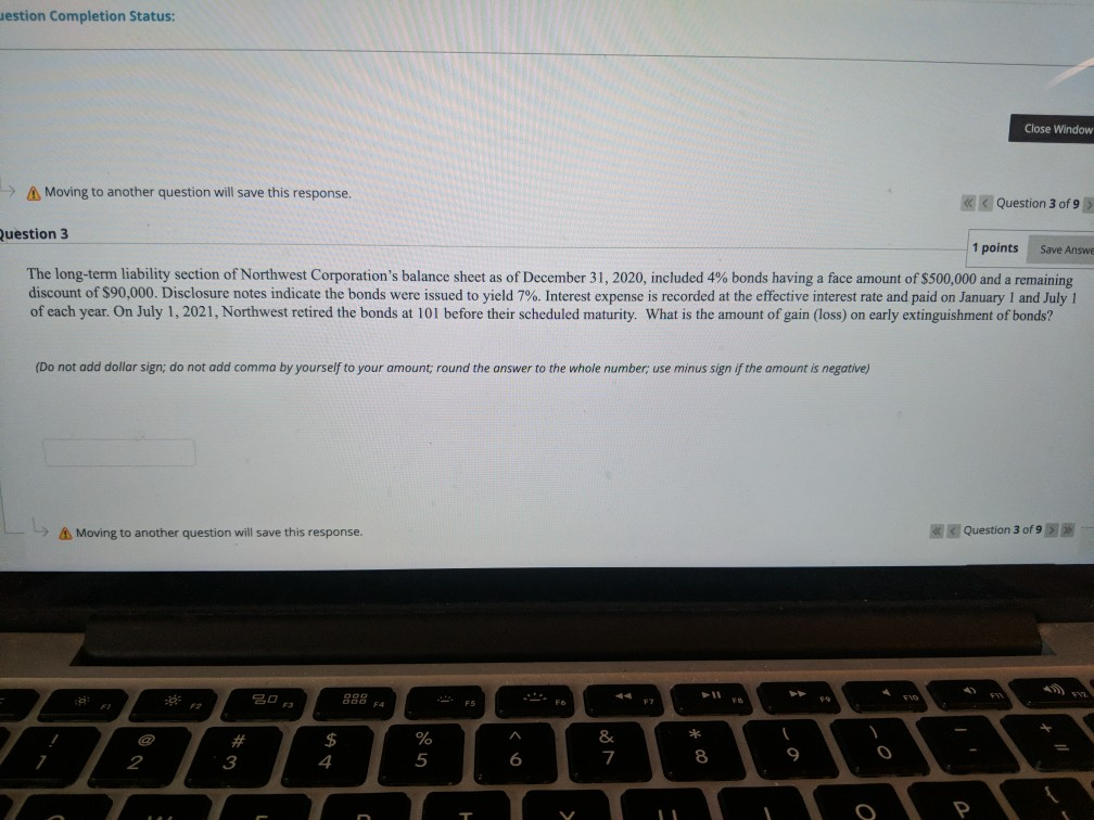 Solved estion Completion Status: Close Window → A Moving to | Chegg.com