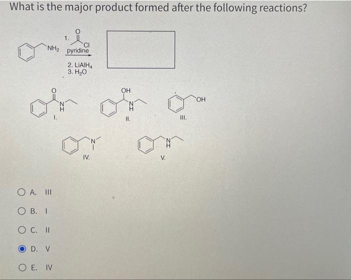 solved-what-is-the-major-product-formed-after-the-following-chegg