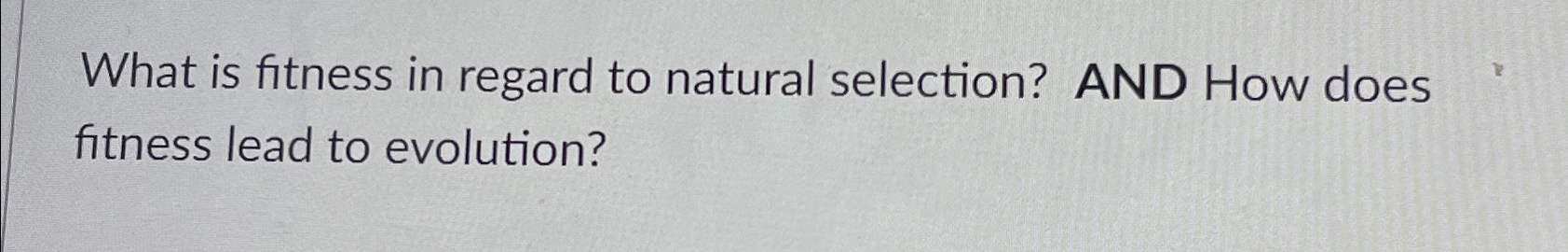 solved-what-is-fitness-in-regard-to-natural-selection-and-chegg