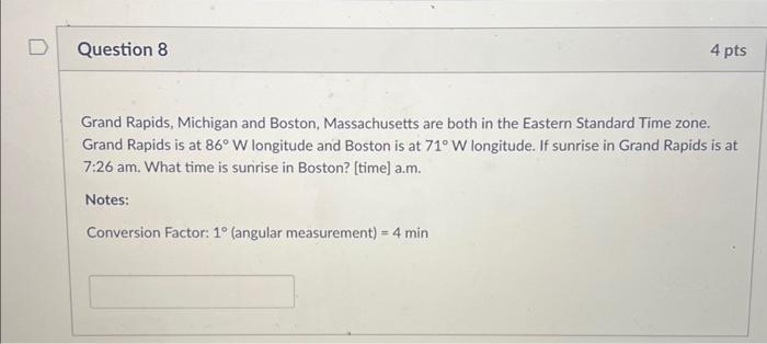 Solved I am having some trouble on my geography homework i | Chegg.com