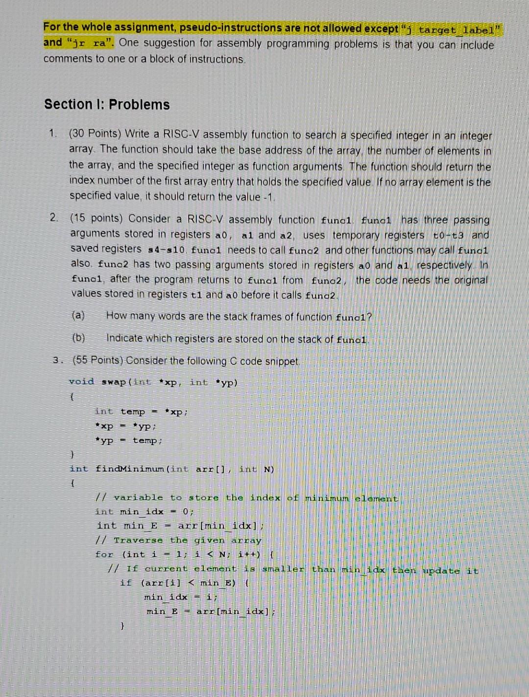 assignment statements in pseudocode