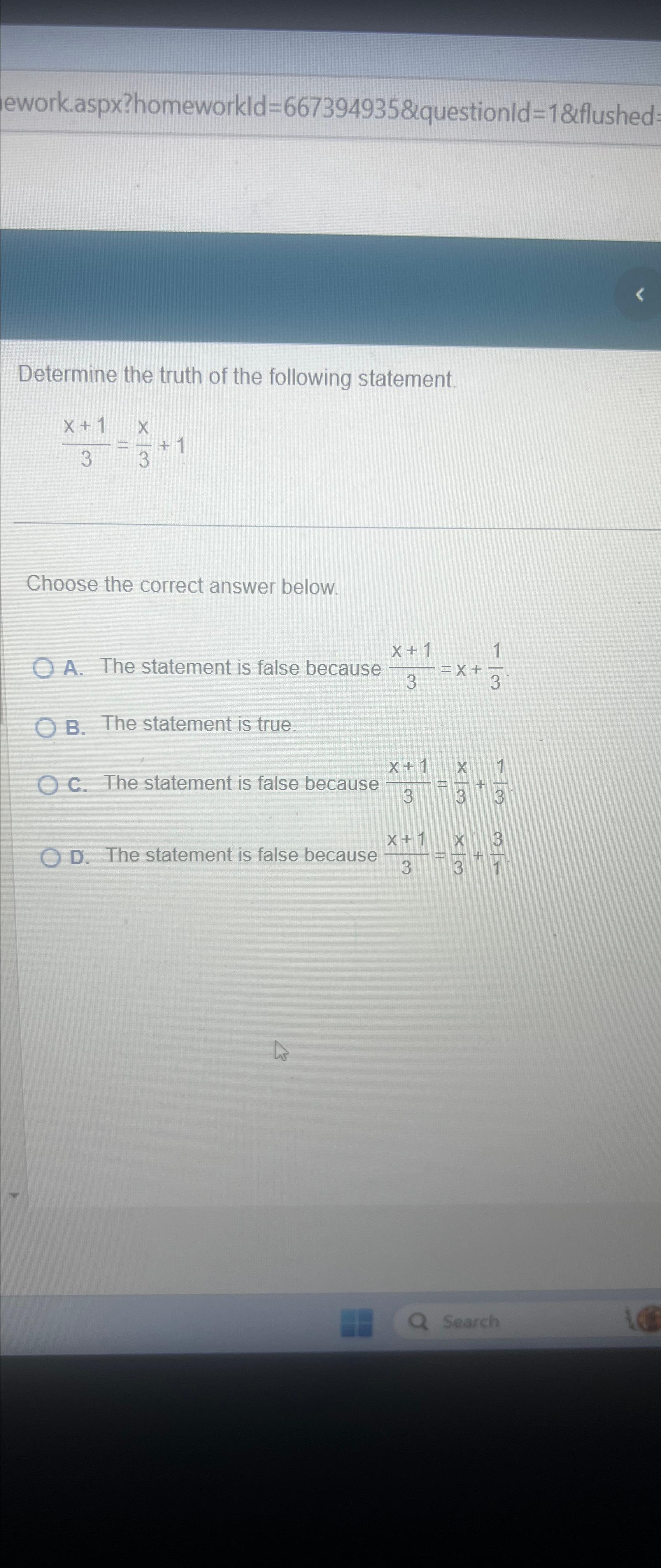 Solved Question | Chegg.com