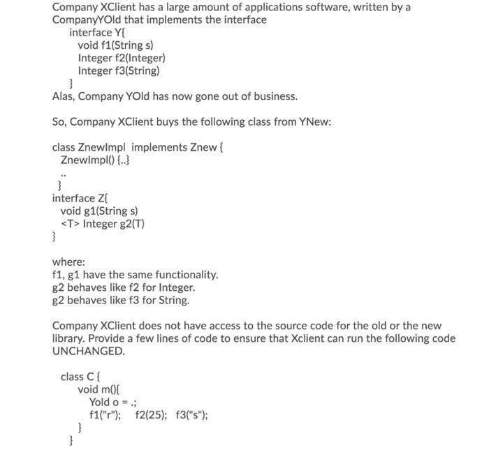 Solved Company XClient has a large amount of applications | Chegg.com