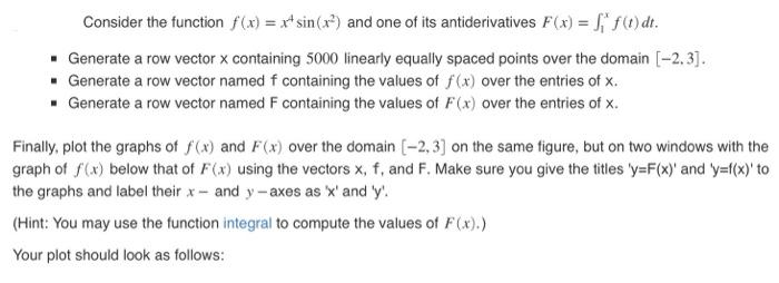 Solved how to write the code in Matlab so that the output of | Chegg.com