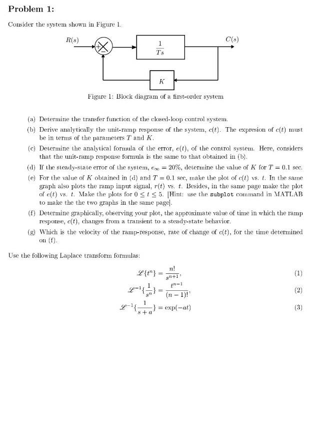 Solved Mechanical Engineering, Dynamics And Control Problem | Chegg.com