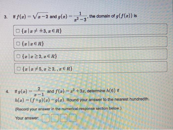 Solved Use The Following Information To Answer The Next Q Chegg Com