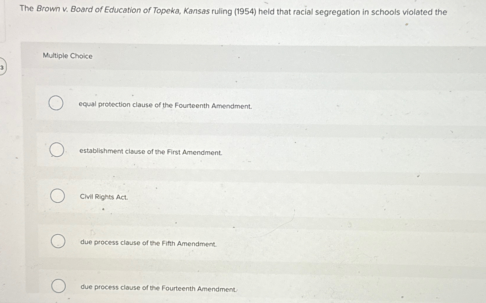 brown v board of education of topeka kansas 1954 ruling