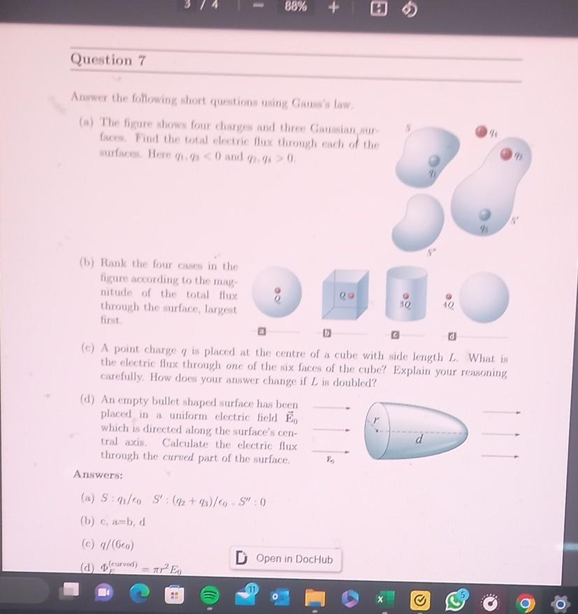 Solved Answer the following short question uning Canes'is