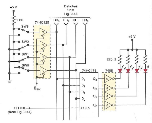 Hc4052 схема включения