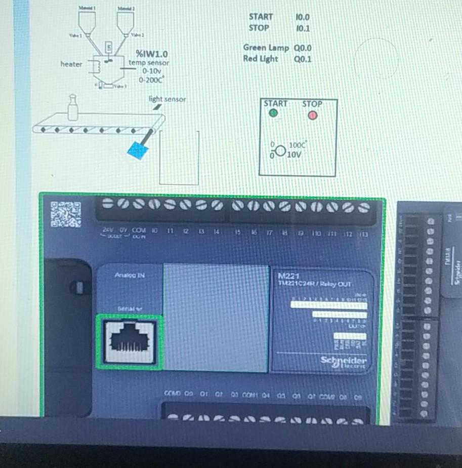 Solved Program Using Ladder The Following Sequence Of Chegg
