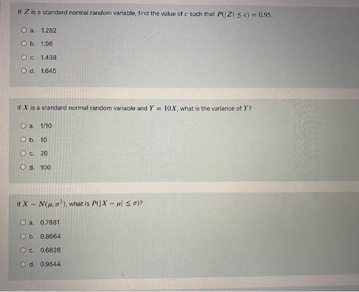 Consider A Continuous Random Variable X With Cdf F X Chegg Com