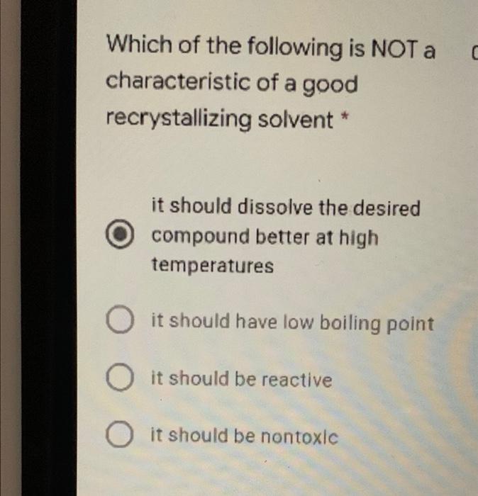 Solved During Distillation, boiling chips are added to *