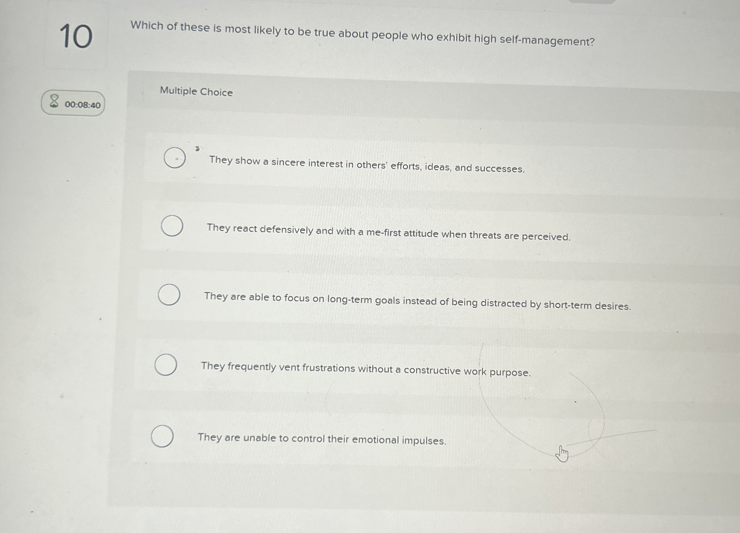 Solved 10Which of these is most likely to be true about | Chegg.com