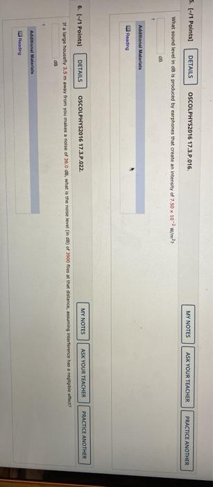 2 Points Details Previous Answers Oscolphys2016