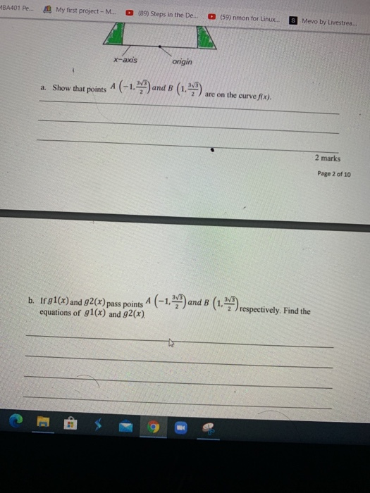Solved A Name The Plant Group Shown In These Two Images Chegg Com