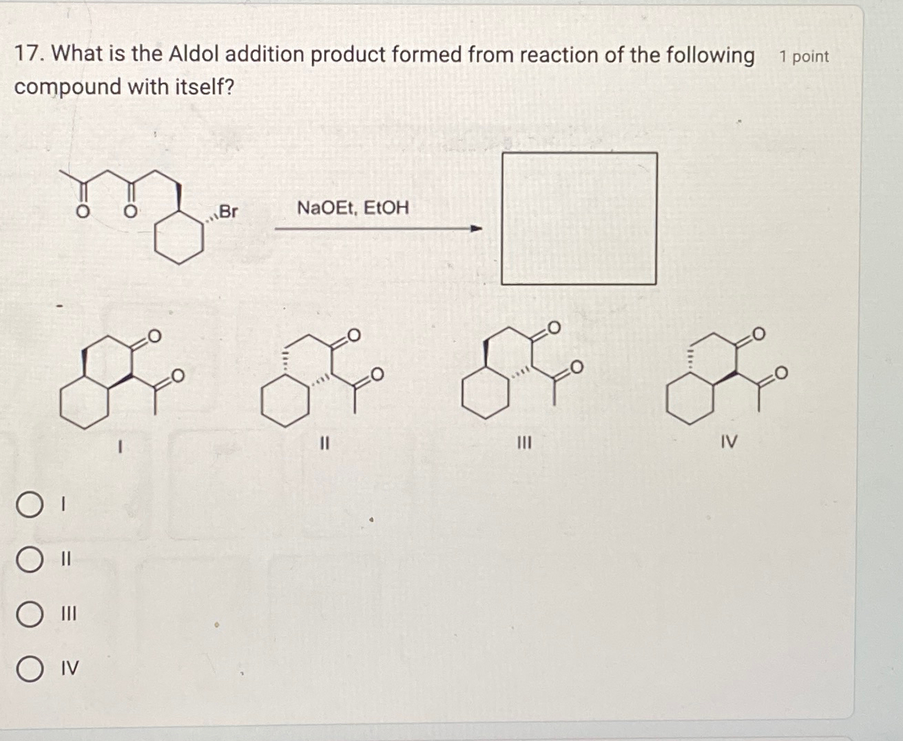Solved What is the Aldol addition product formed from | Chegg.com