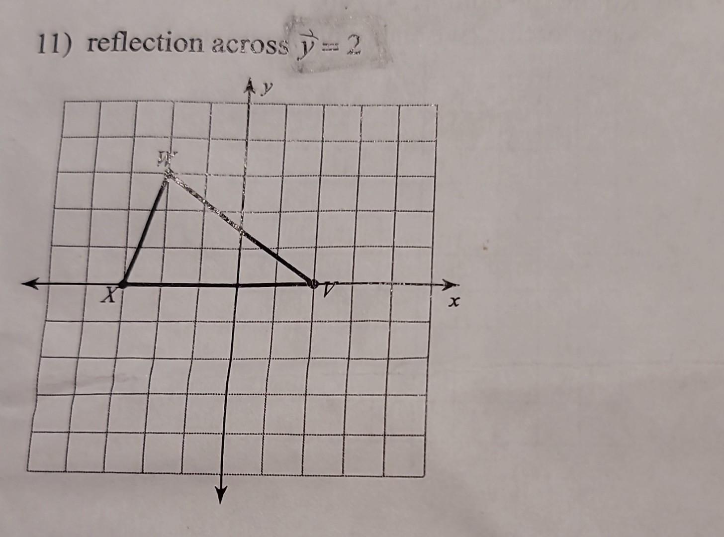 11-reflection-across-y-2-chegg