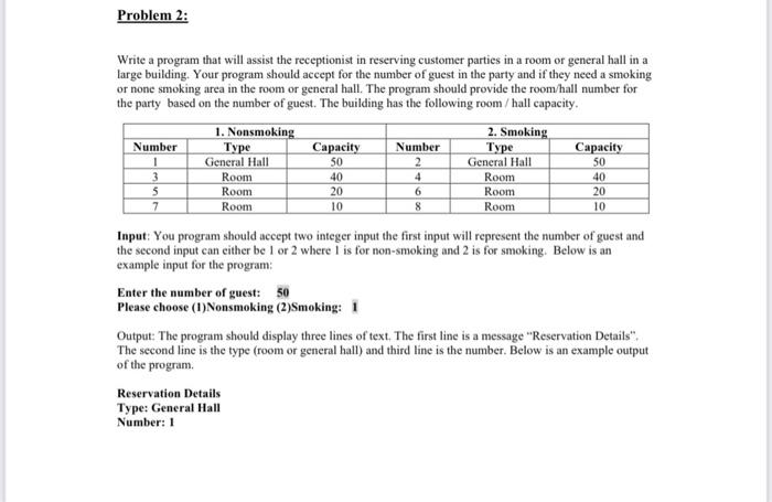 Solved Problem 1: Write a C program that asks the user to | Chegg.com