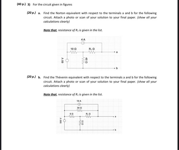 Solved There are 3 questions in the exam. You must solve Q1, | Chegg.com