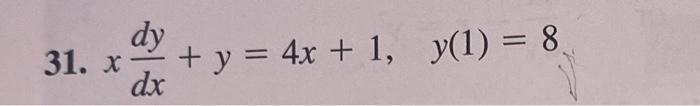 Solved In Problems 25-36 Solve The Given Initial-value | Chegg.com