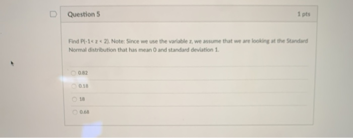 Solved D Question 5 1 Pts Find Pl-1