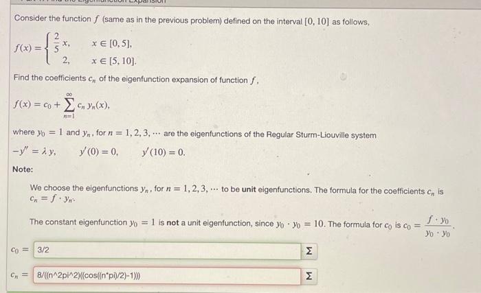 Solved Consider the function f (same as in the previous | Chegg.com