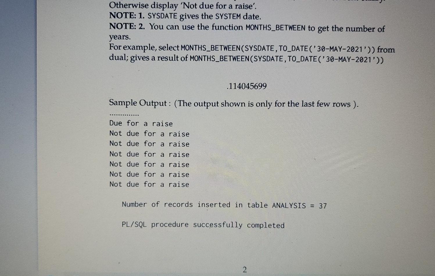 Solved For the exercise below, you will require a table to | Chegg.com
