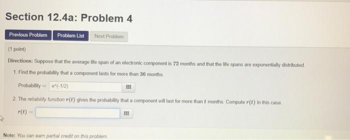 Solved Section 12.4a: Problem 3 Previous Problem Problem | Chegg.com
