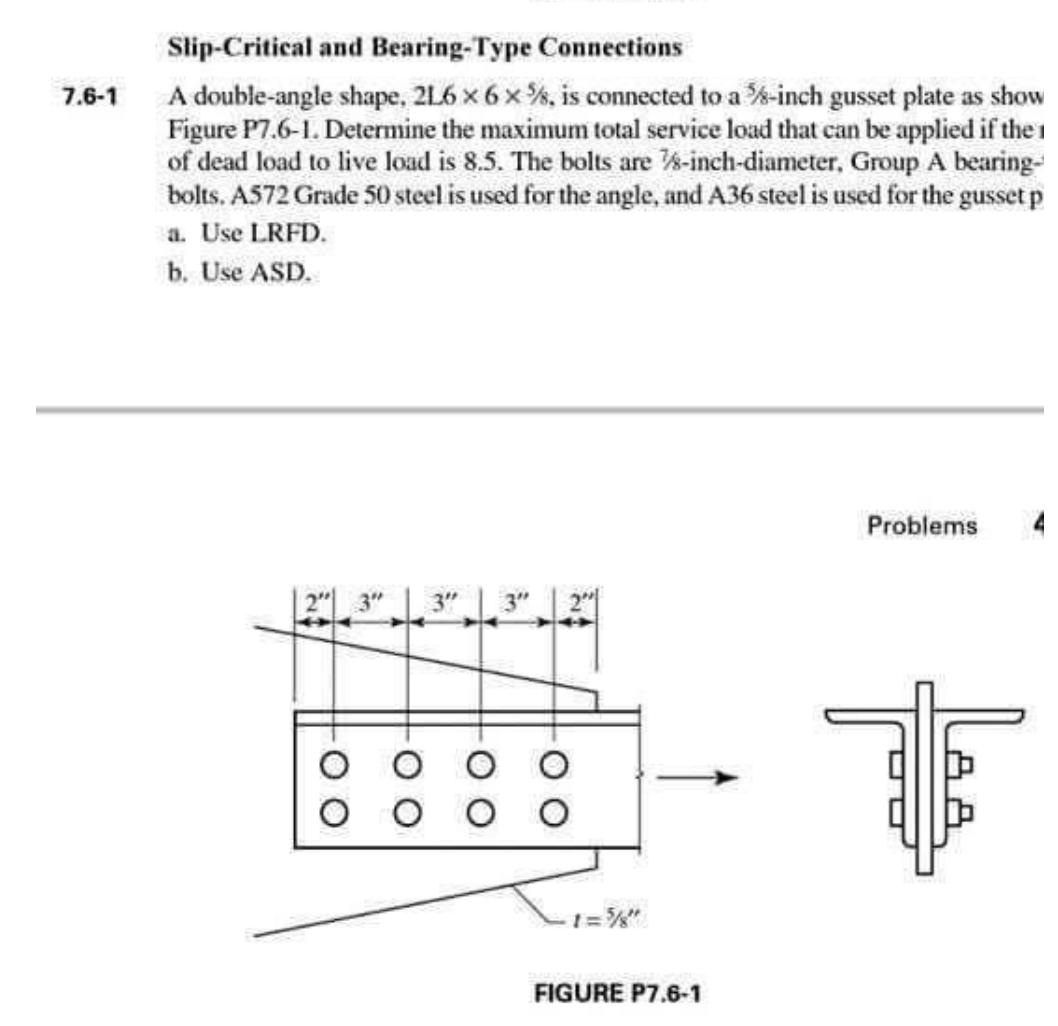 solved-slip-critical-and-bearing-type-connections-n7-6-1-a-chegg