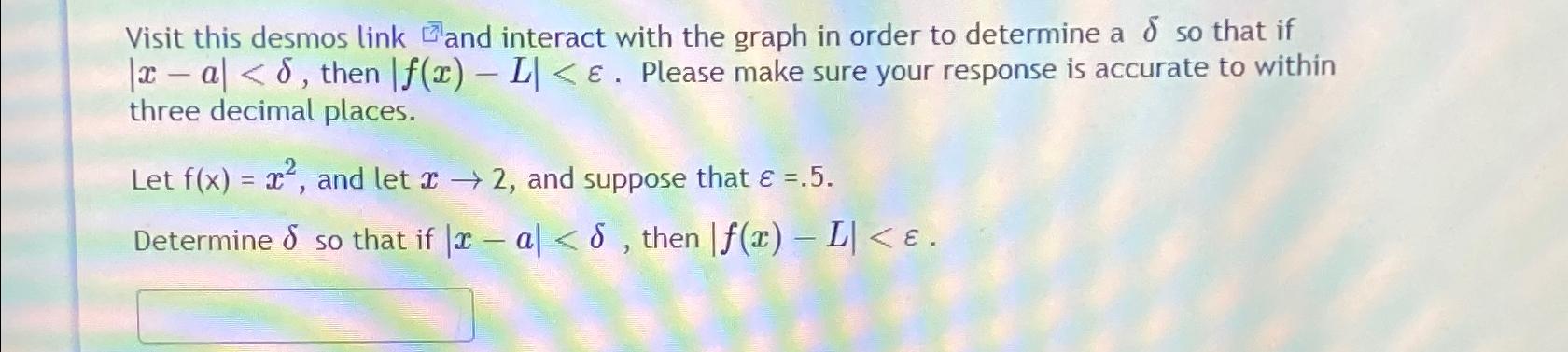 Solved Visit this desmos link and interact with the graph in | Chegg.com