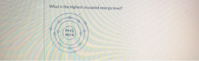 solved-what-is-the-highest-occupied-energy-level-p-13-na-14-chegg