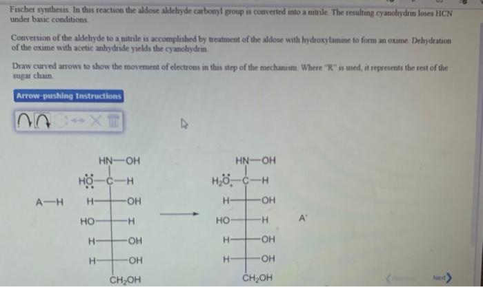 Solved The Wohl degradation is a series of reactions that | Chegg.com