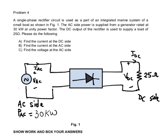 generator rectifier circuit