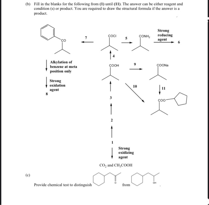 Solved (b) Fill In The Blanks For The Following From (1) | Chegg.com