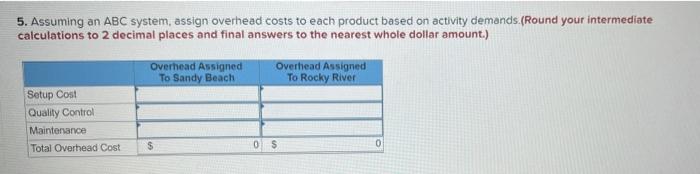 Solved PA4-4 (Algo) Selecting Cost Drivers, Assigning Costs | Chegg.com