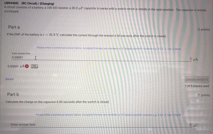 Solved can someone solve part a and b, i keep getting them | Chegg.com