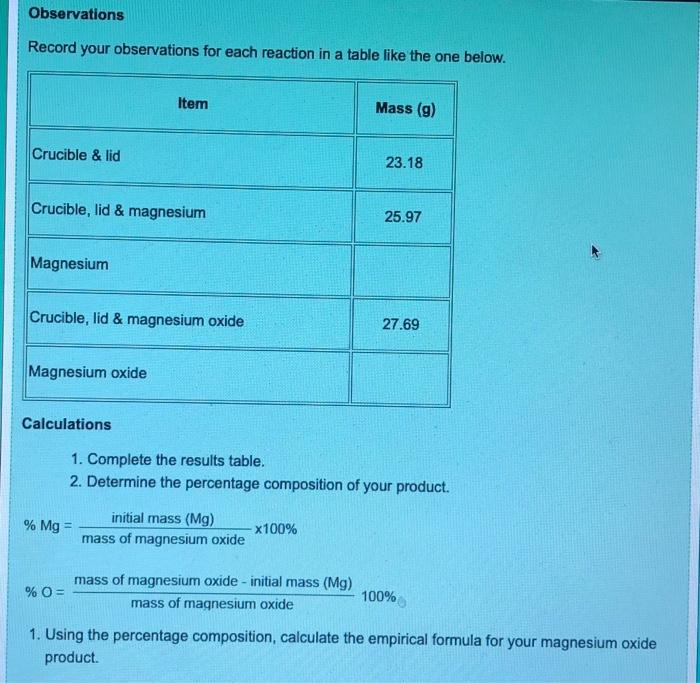 Solved Lab Note- you will not be completing this lab - | Chegg.com