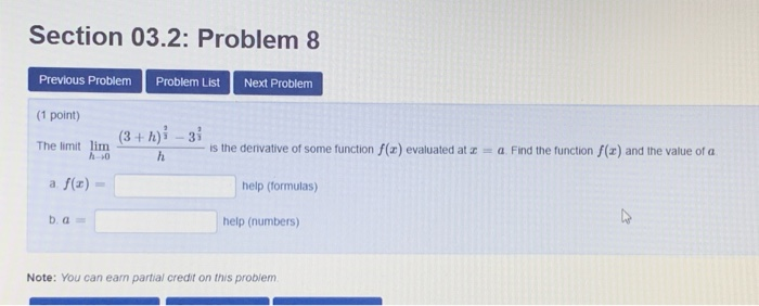 Solved Section 03.2: Problem 4 Previous Problem Problem List | Chegg.com