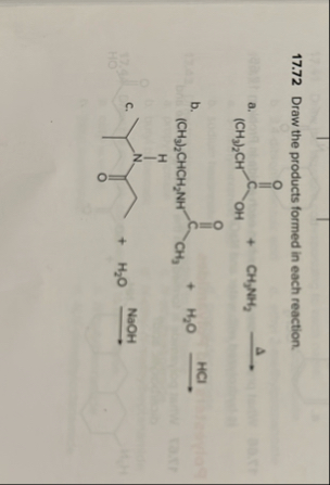 Solved Please answer all questions and draw all answers for | Chegg.com