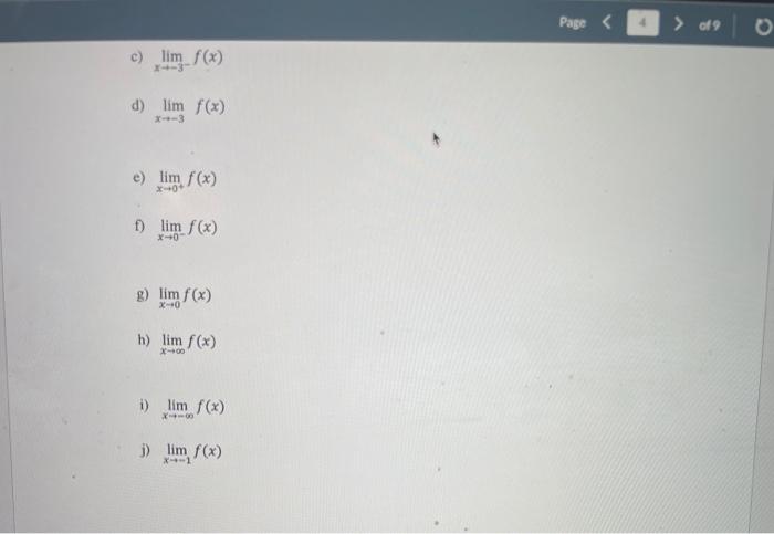 Solved 3. (10 points total) Use the graph below to determine | Chegg.com