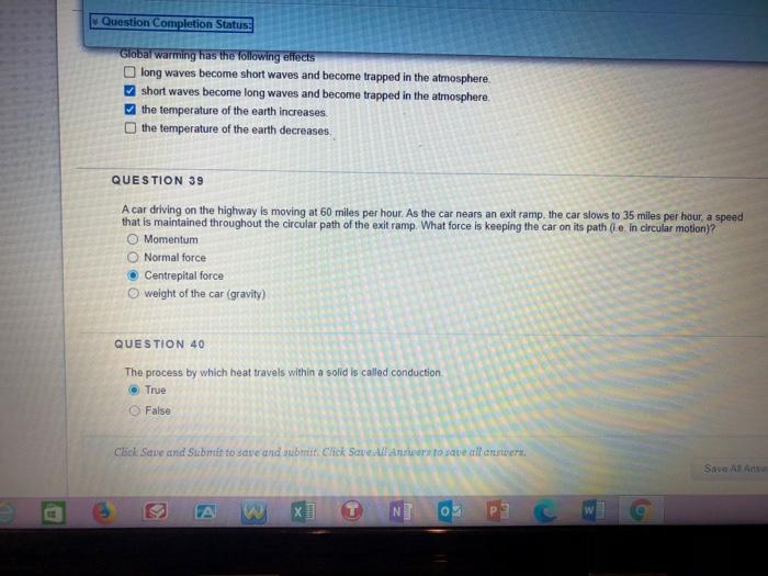 Solved QUESTION 20 Barometers use mercury instead of water