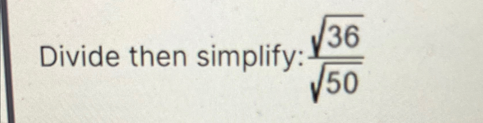 Simplify sqrt(-36) 