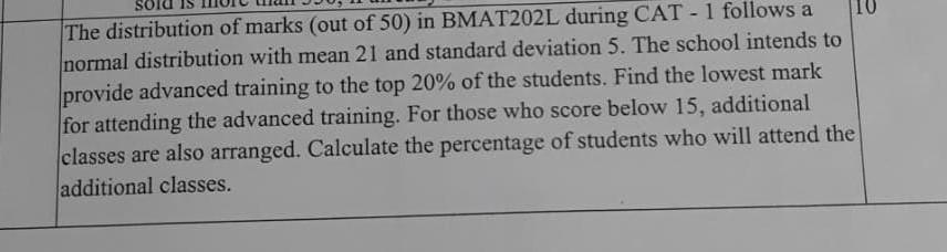 Solved The Distribution Of Marks out Of 50 In BMAT202L Chegg solved-the-distribution-of-marks-out-of-50-in-bmat202l-chegg