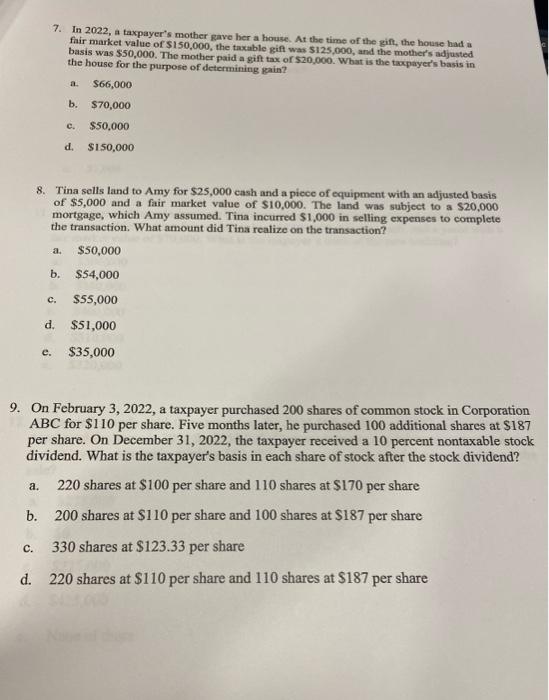 Solved 5. Married Taxpayers Filing Jointly Have Three | Chegg.com