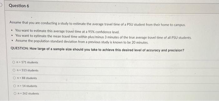 Solved D Question 1 1 pts Assume that you are conducting a | Chegg.com